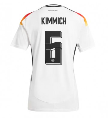 Tyskland Joshua Kimmich #6 Hemmatröja Kvinnor EM 2024 Kortärmad